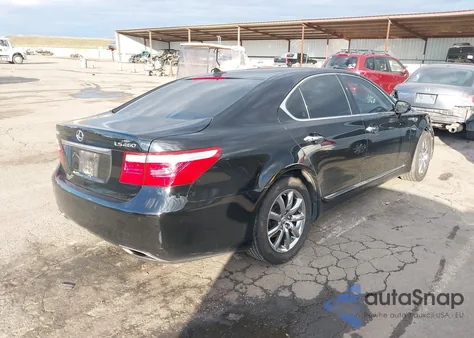 2008 Lexus Ls 460 из США, поврежденный, VIN JTHBL46F885057806